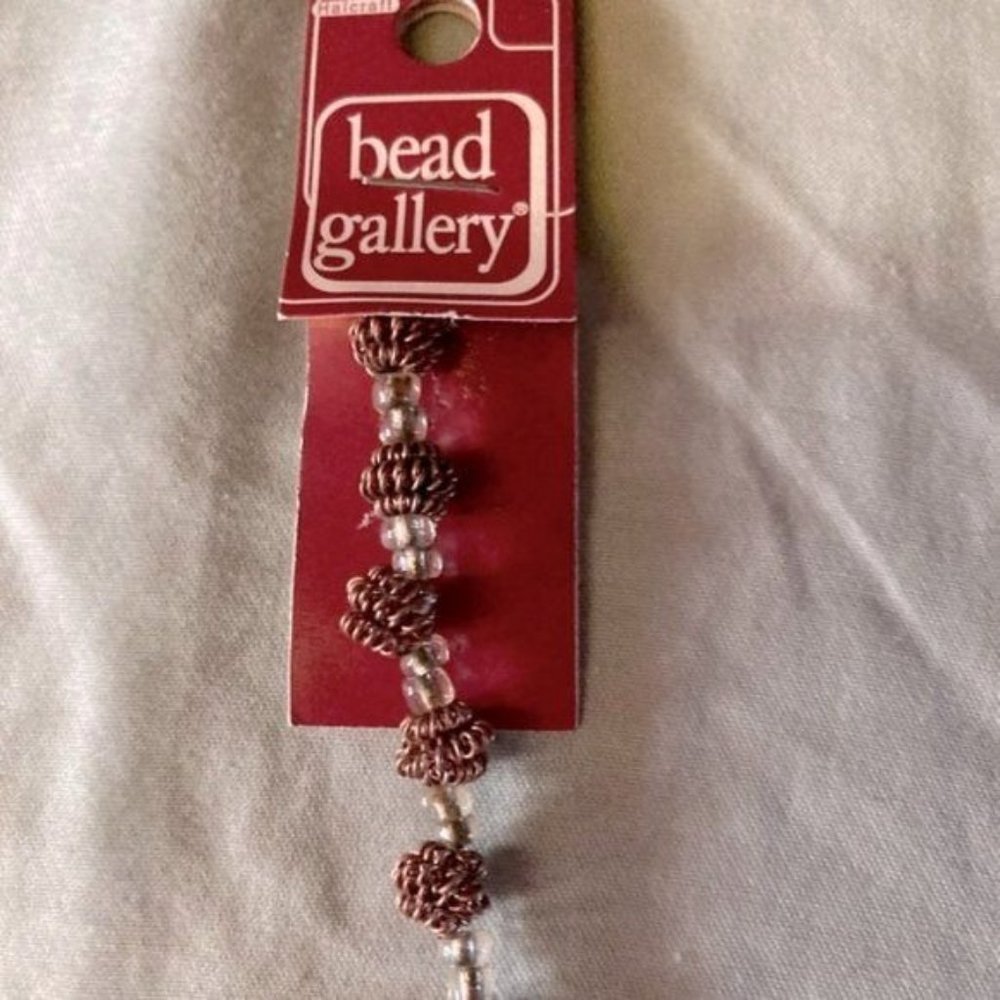 Bead Gallery String of Copper Beads